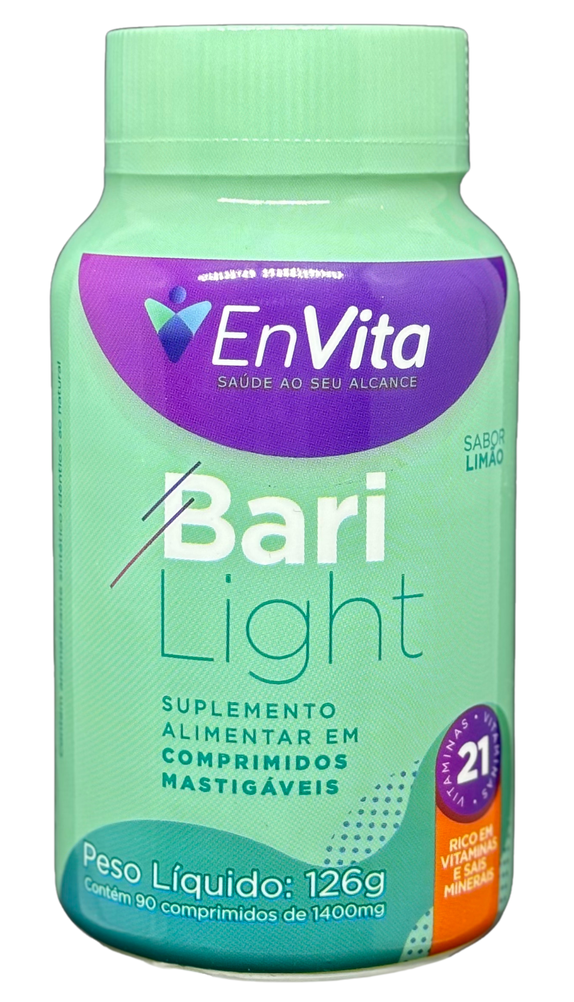 Bari Light Mastigável – Envita